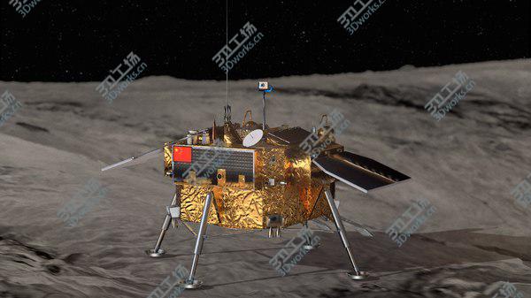 images/goods_img/20210312/Chang'e 4 Lunar Lander 3D model/3.jpg